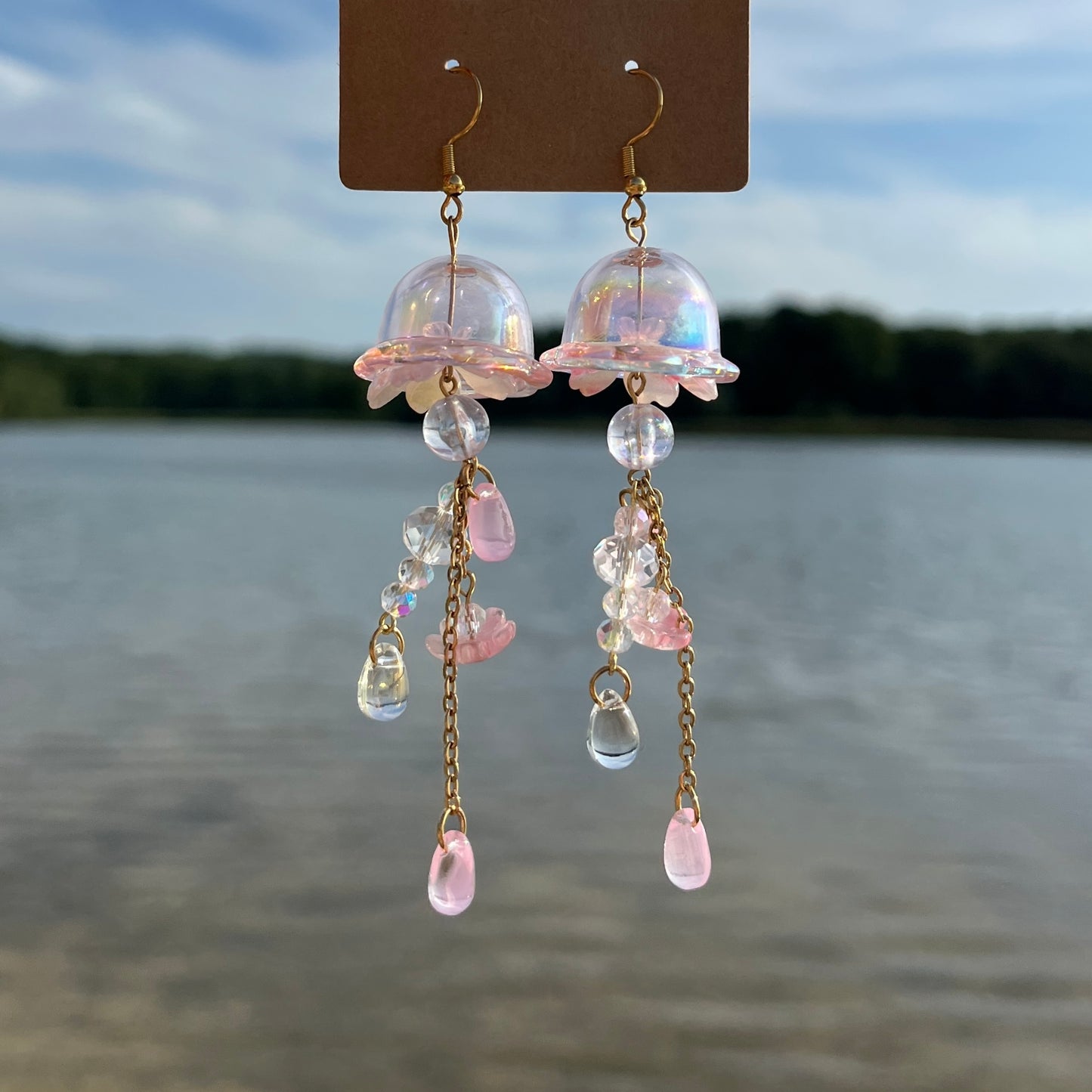 Boucles d'oreilles Méléna