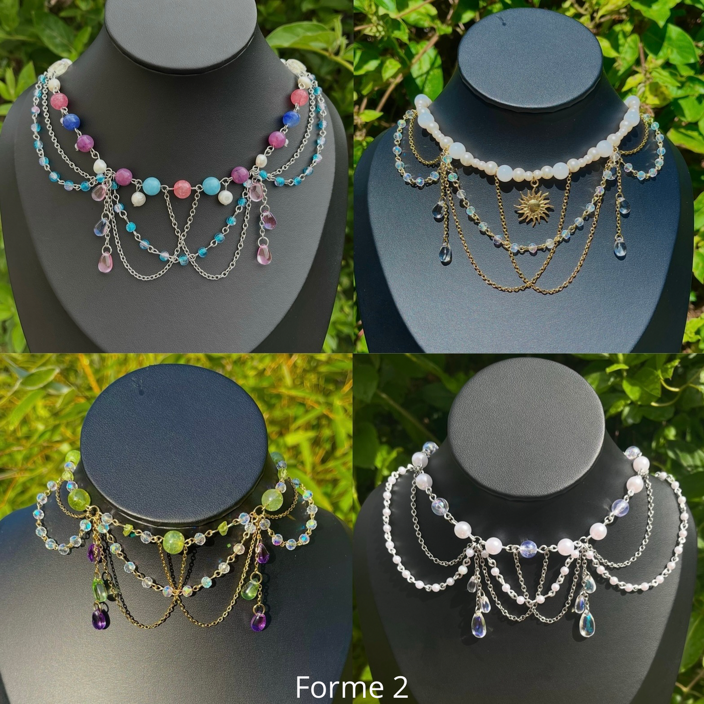 Collier à customiser