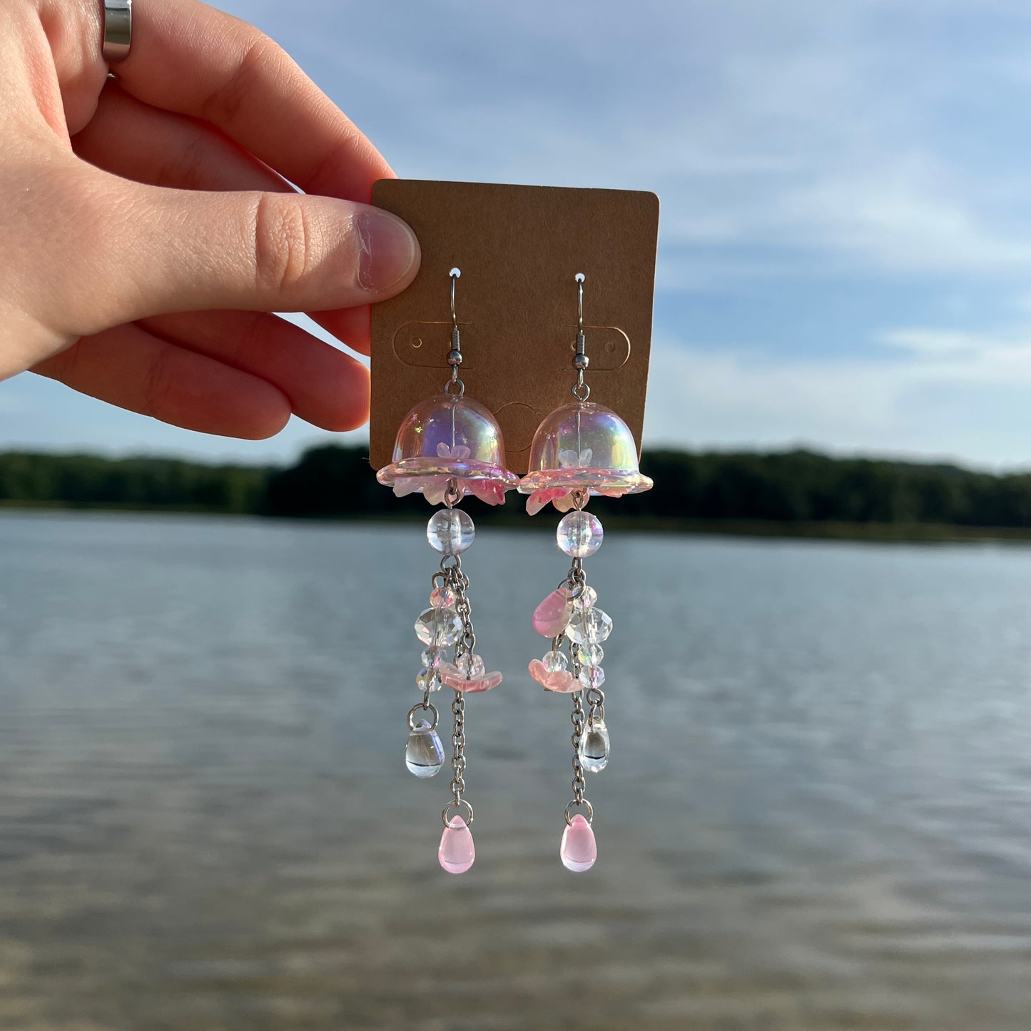Boucles d'oreilles Méléna