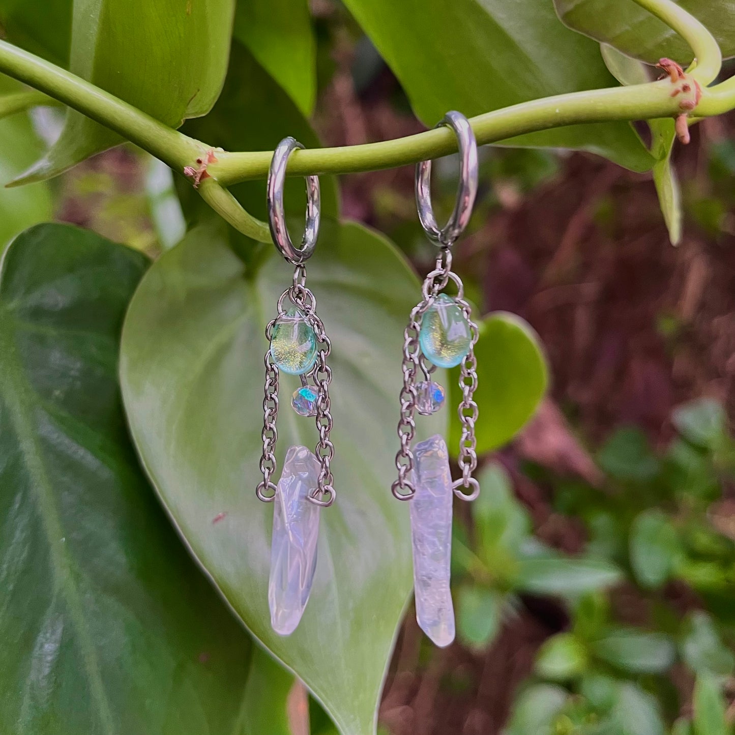 Boucles d'oreilles Kida
