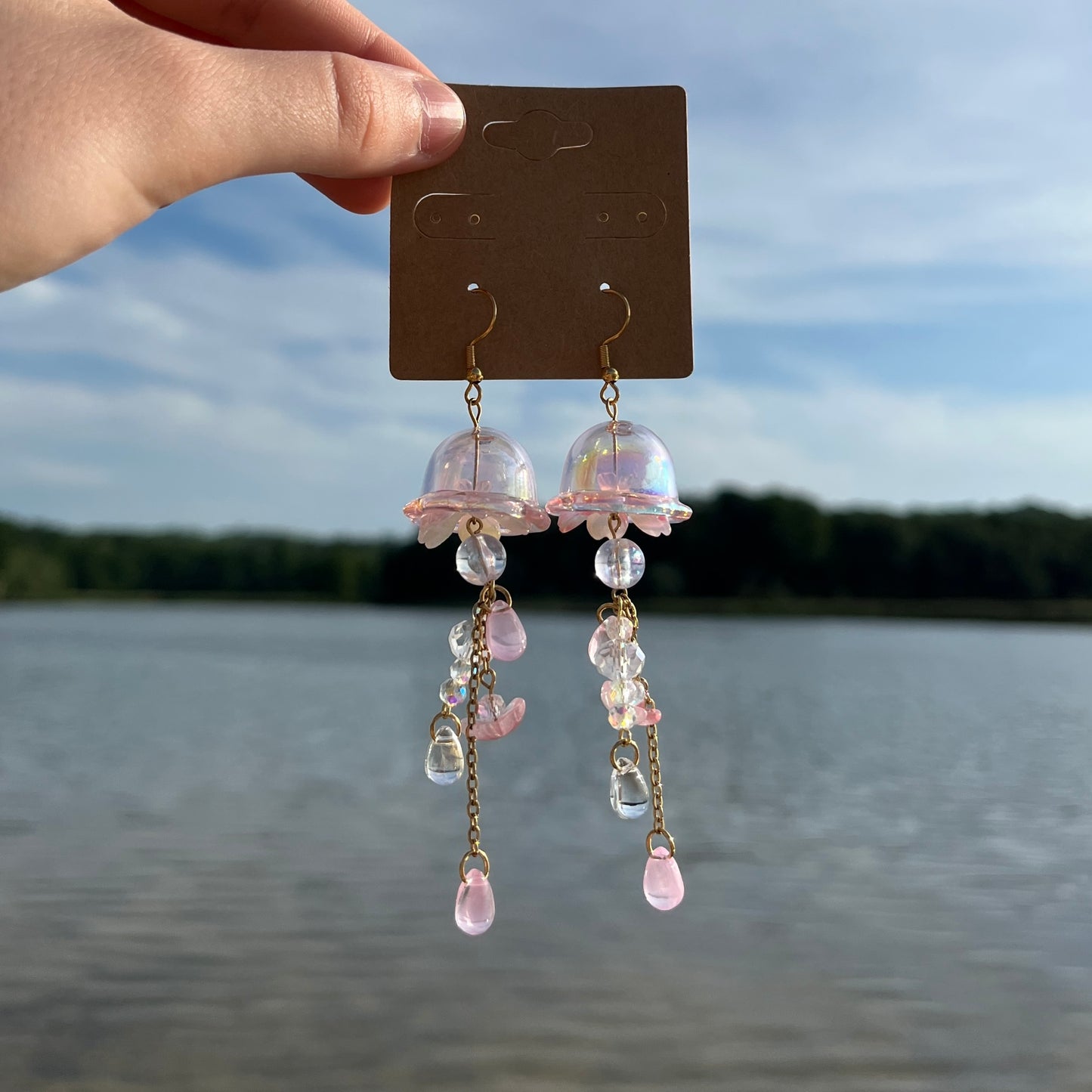 Boucles d'oreilles Méléna