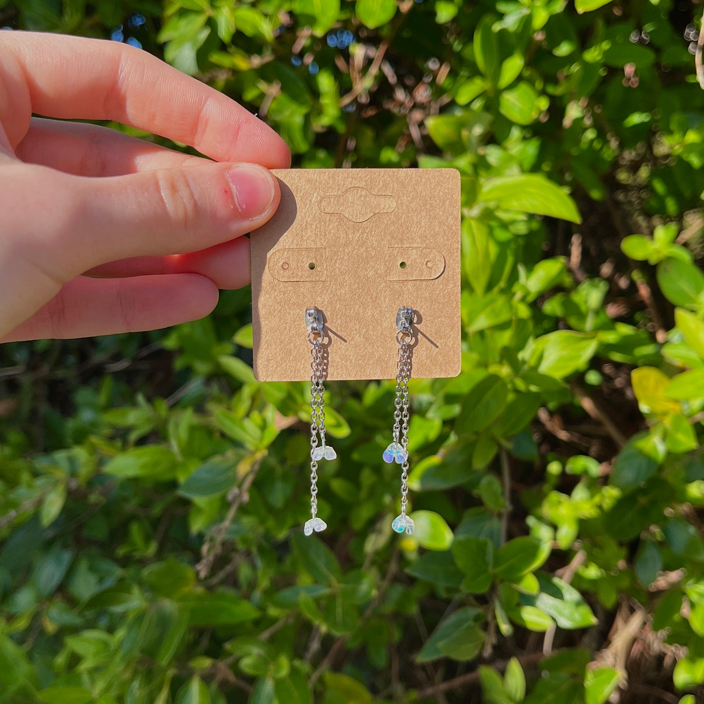 Boucles d'oreilles Aglaé