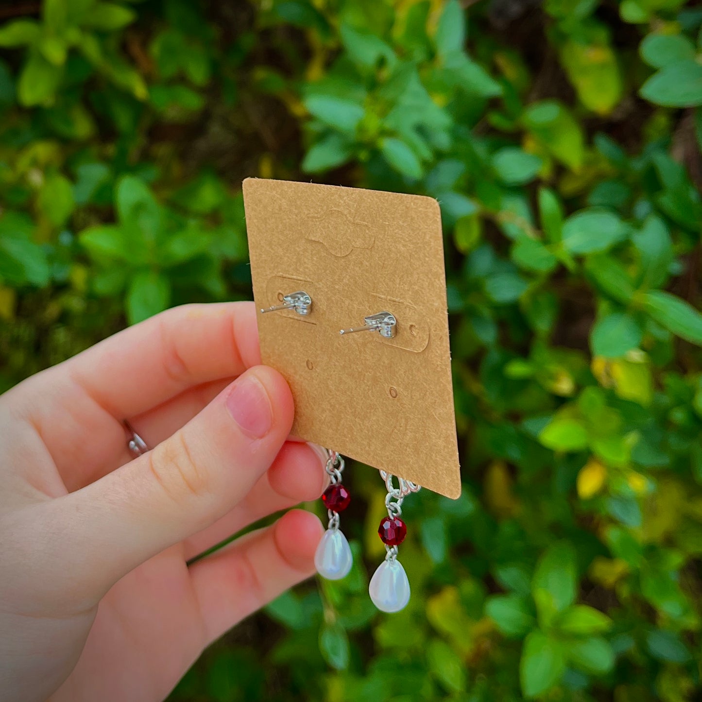 Boucles d'oreilles Geneviève