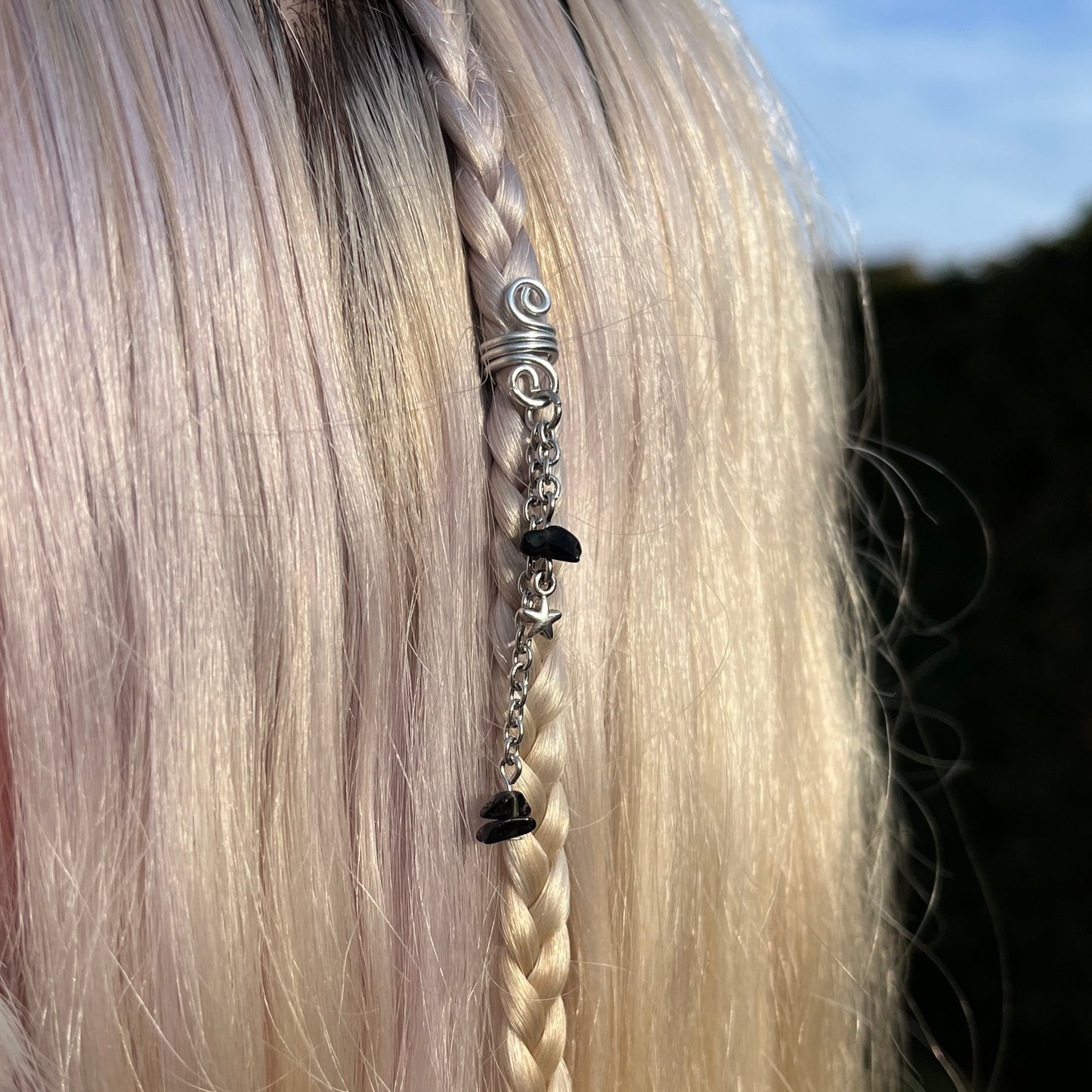 Céleste - Accessoire cheveux