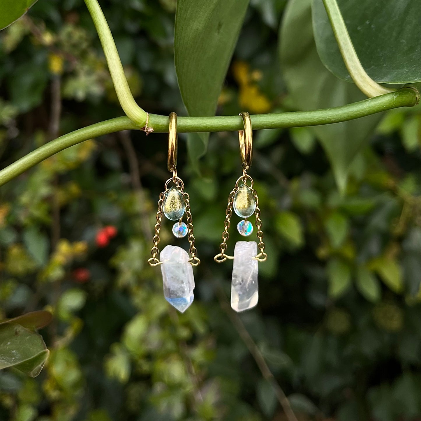 Boucles d'oreilles Kida