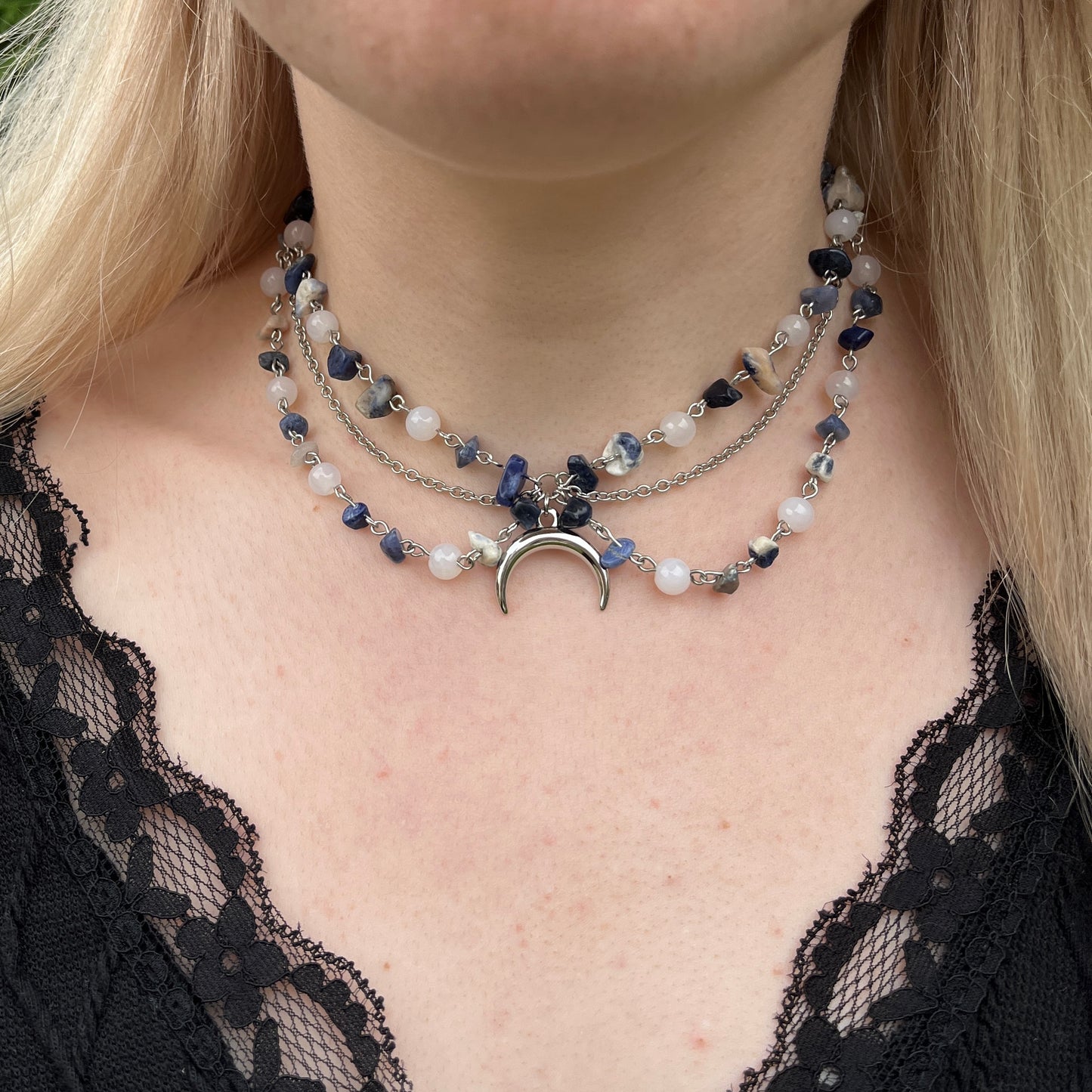 Collier Clair de Lune