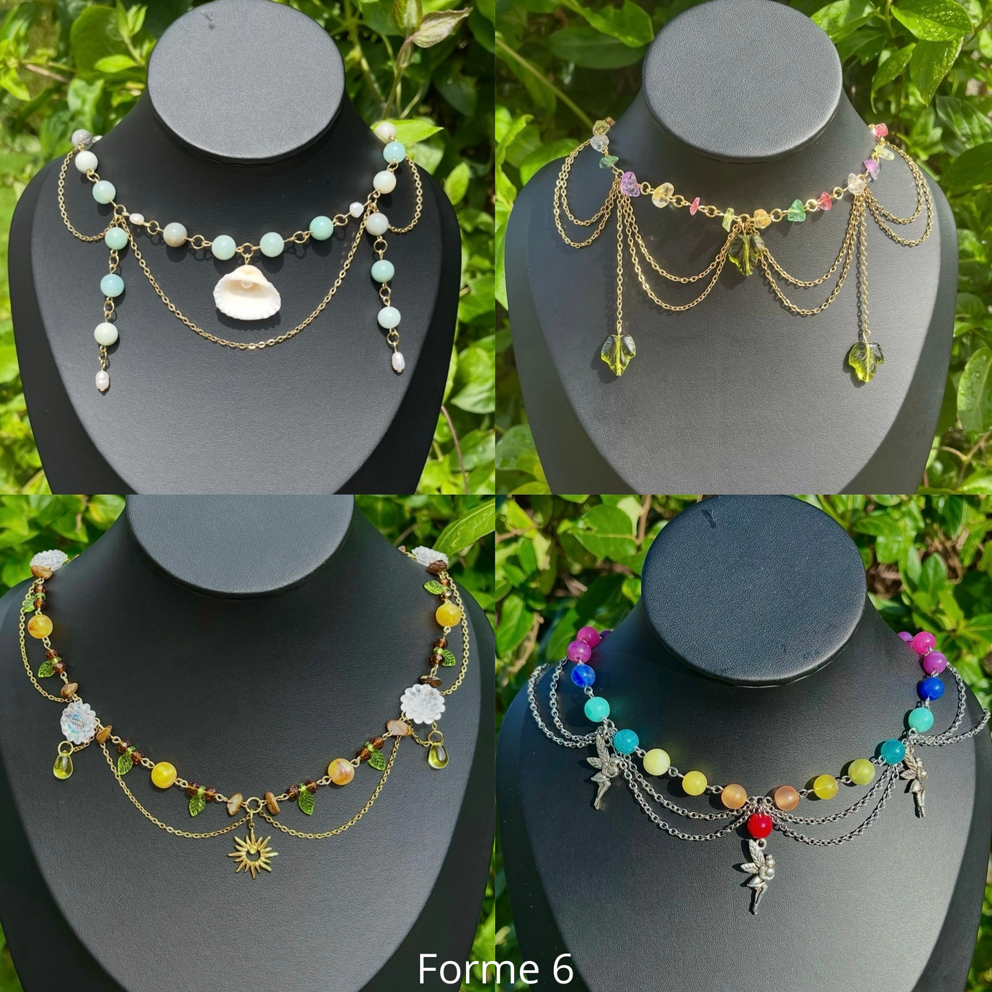 Collier à customiser