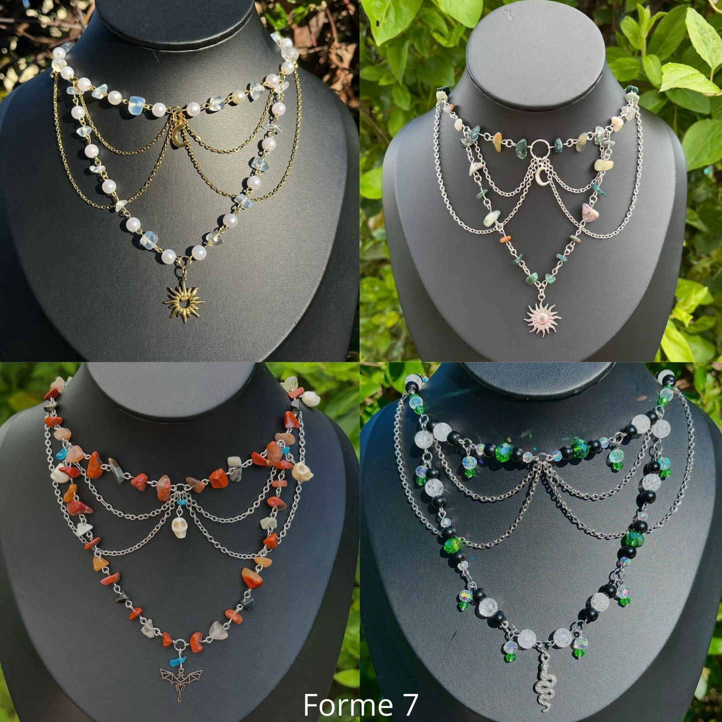 Collier à customiser