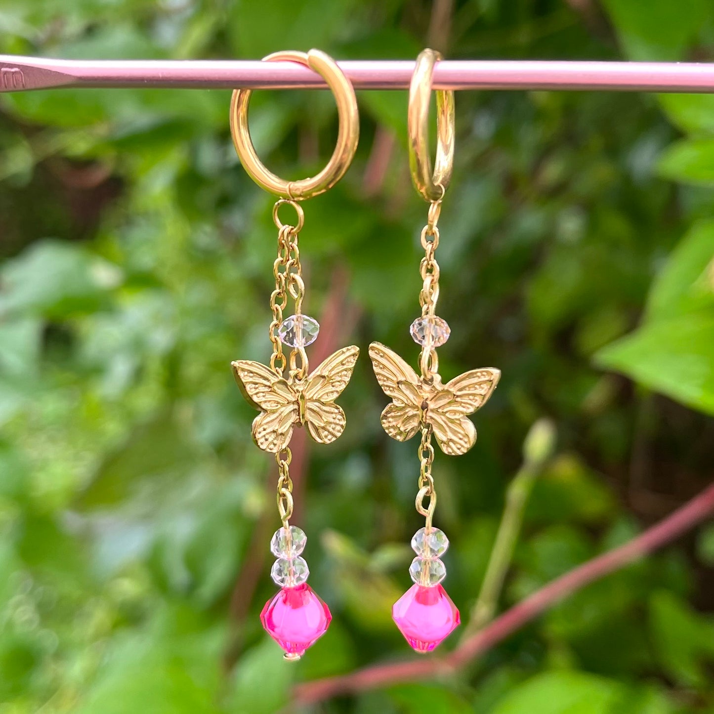 Boucles d’oreilles Musa