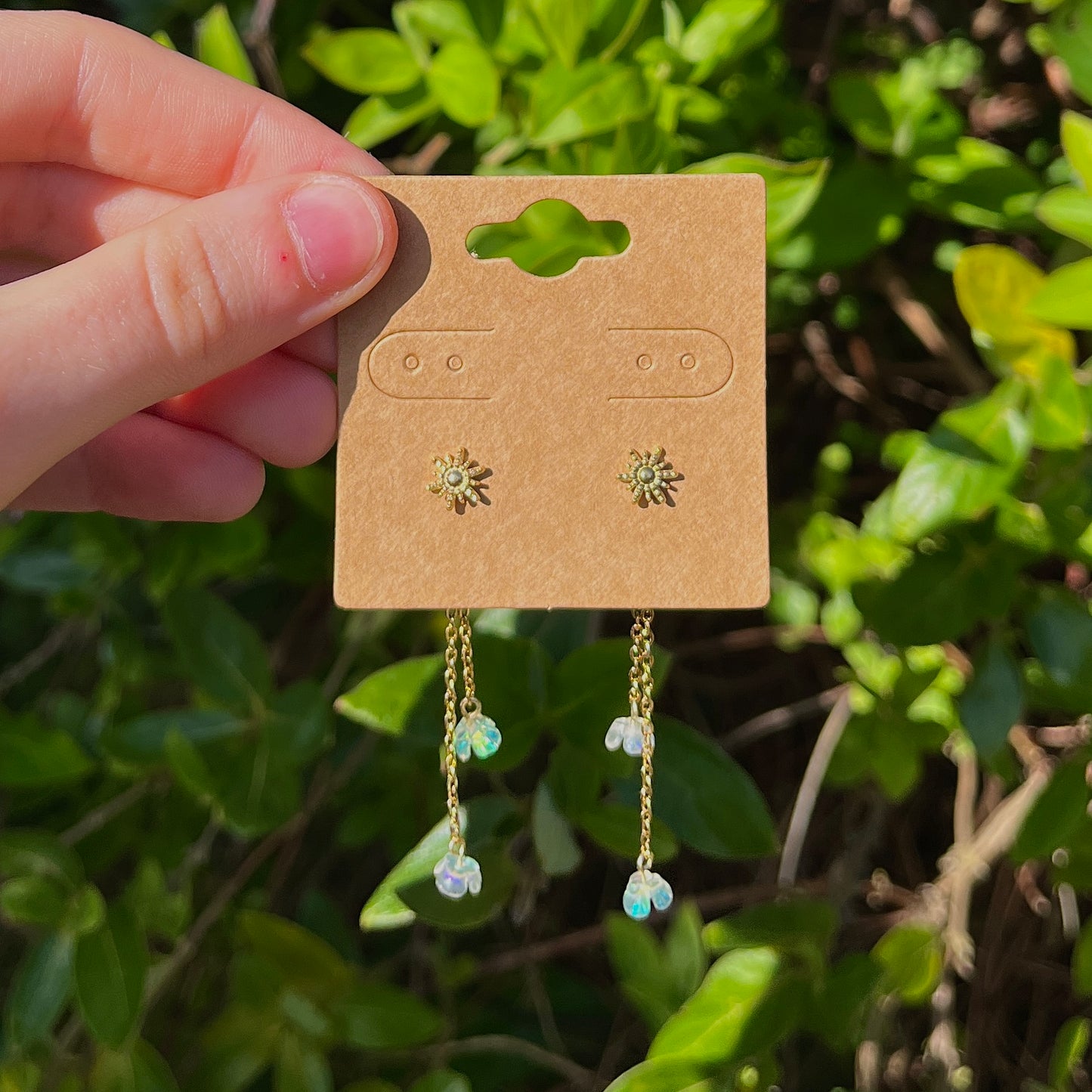 Boucles d'oreilles Aglaé