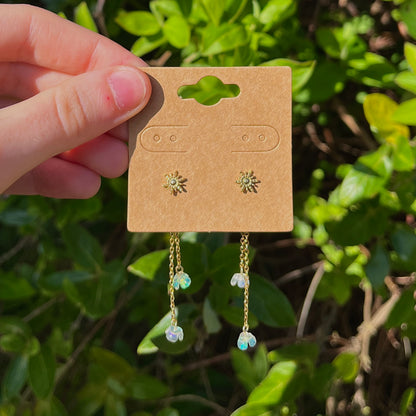 Boucles d'oreilles Aglaé