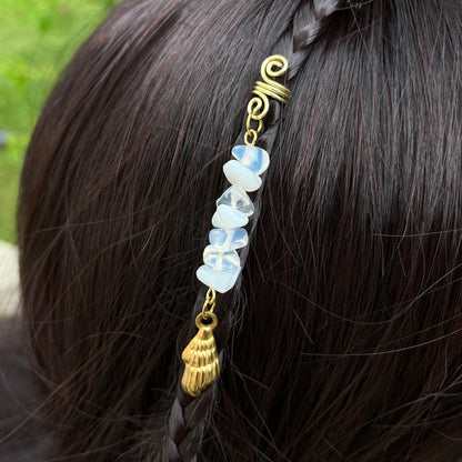 Accessoire cheveux personnalisable - doré