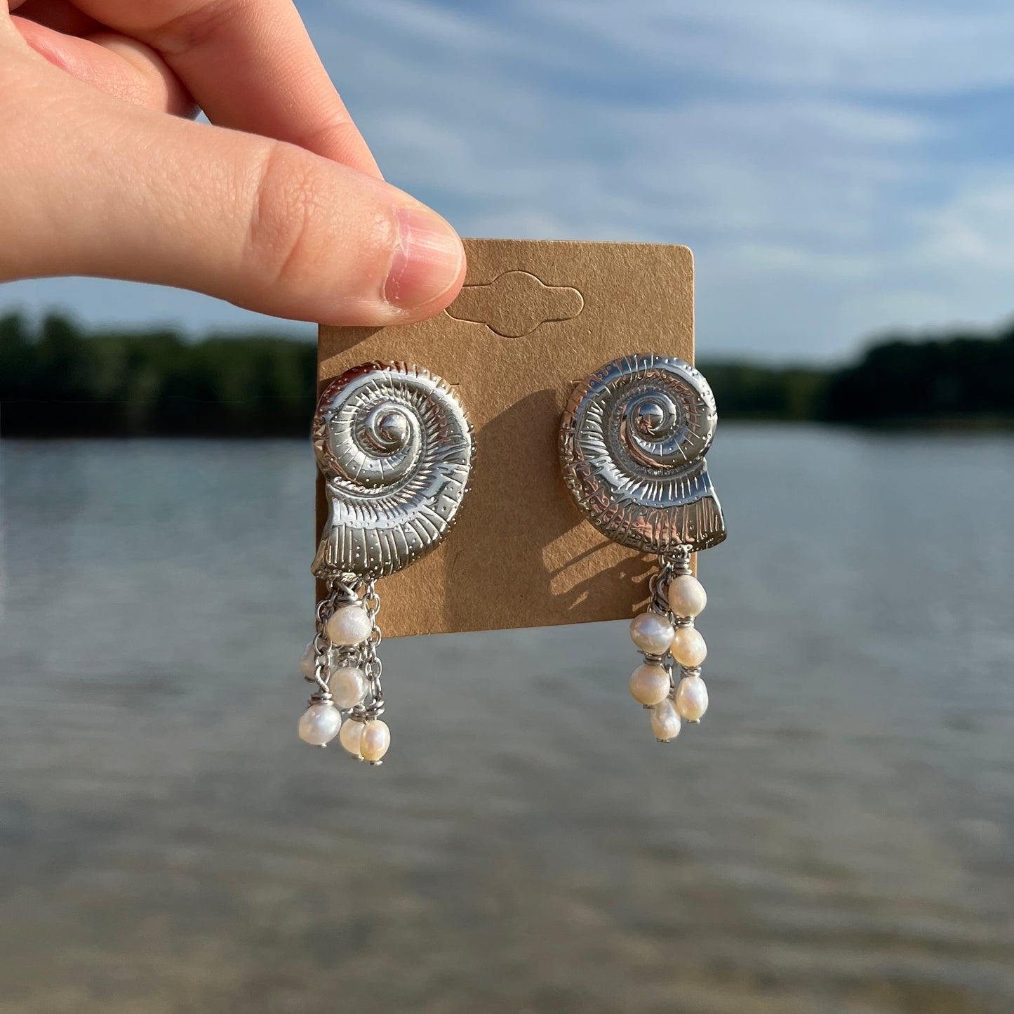 Boucles d’oreilles Calypso