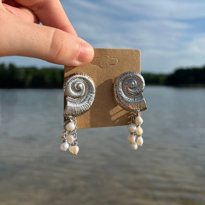 Boucles d’oreilles Calypso