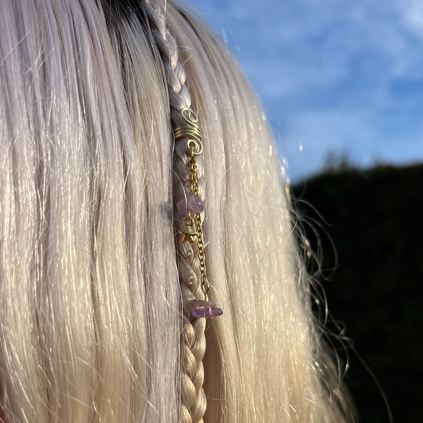 Céleste - Accessoire cheveux