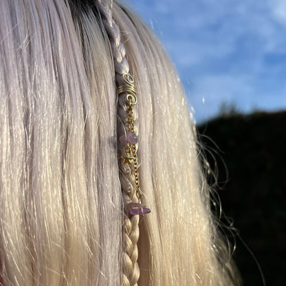 Céleste - Accessoire cheveux
