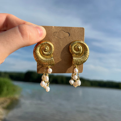 Boucles d’oreilles Calypso