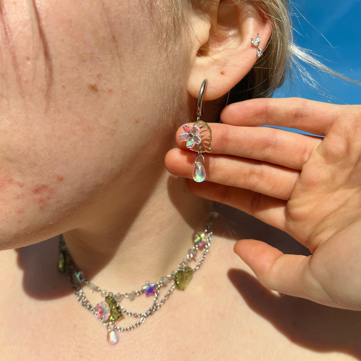 Boucles d'oreilles Padma