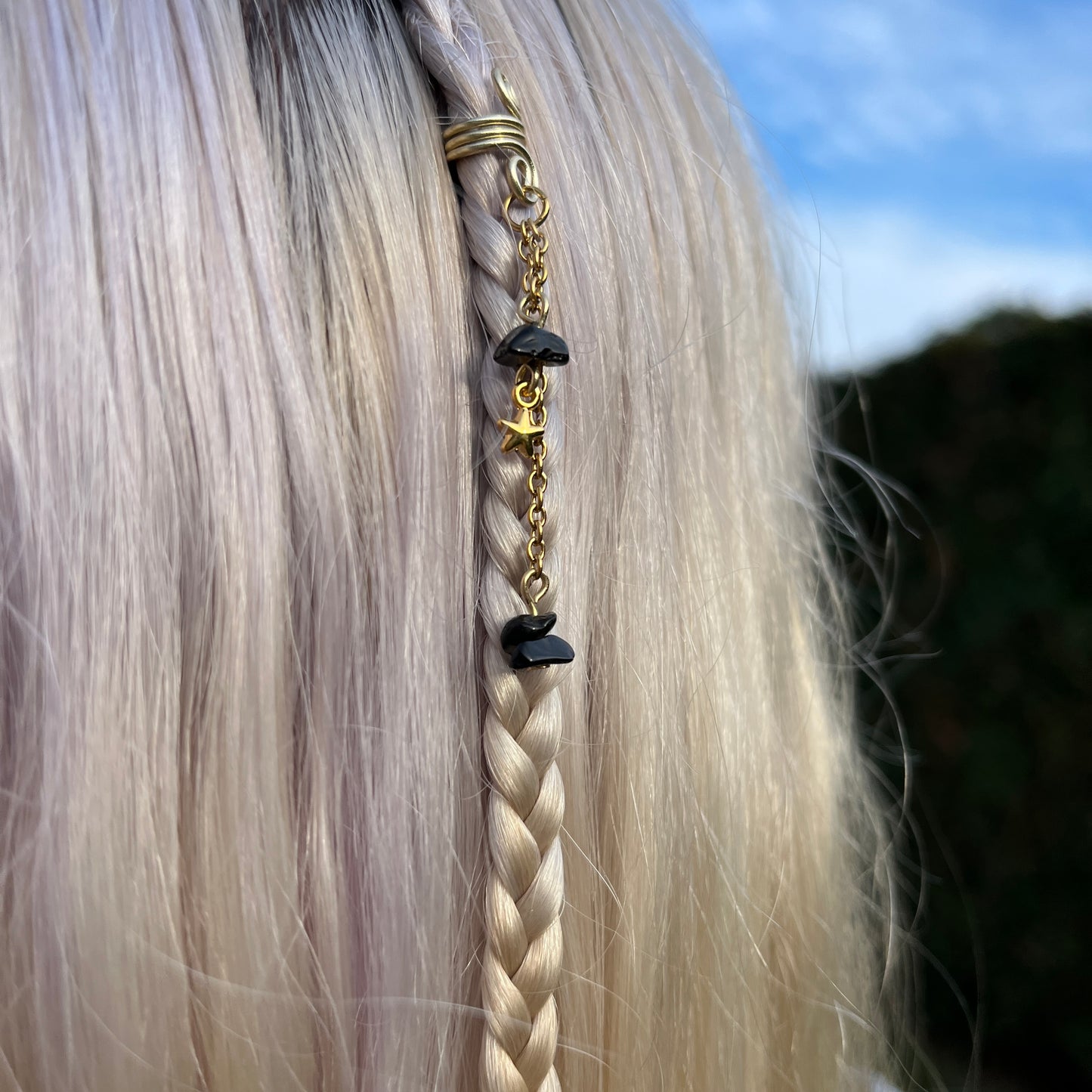 Céleste - Accessoire cheveux