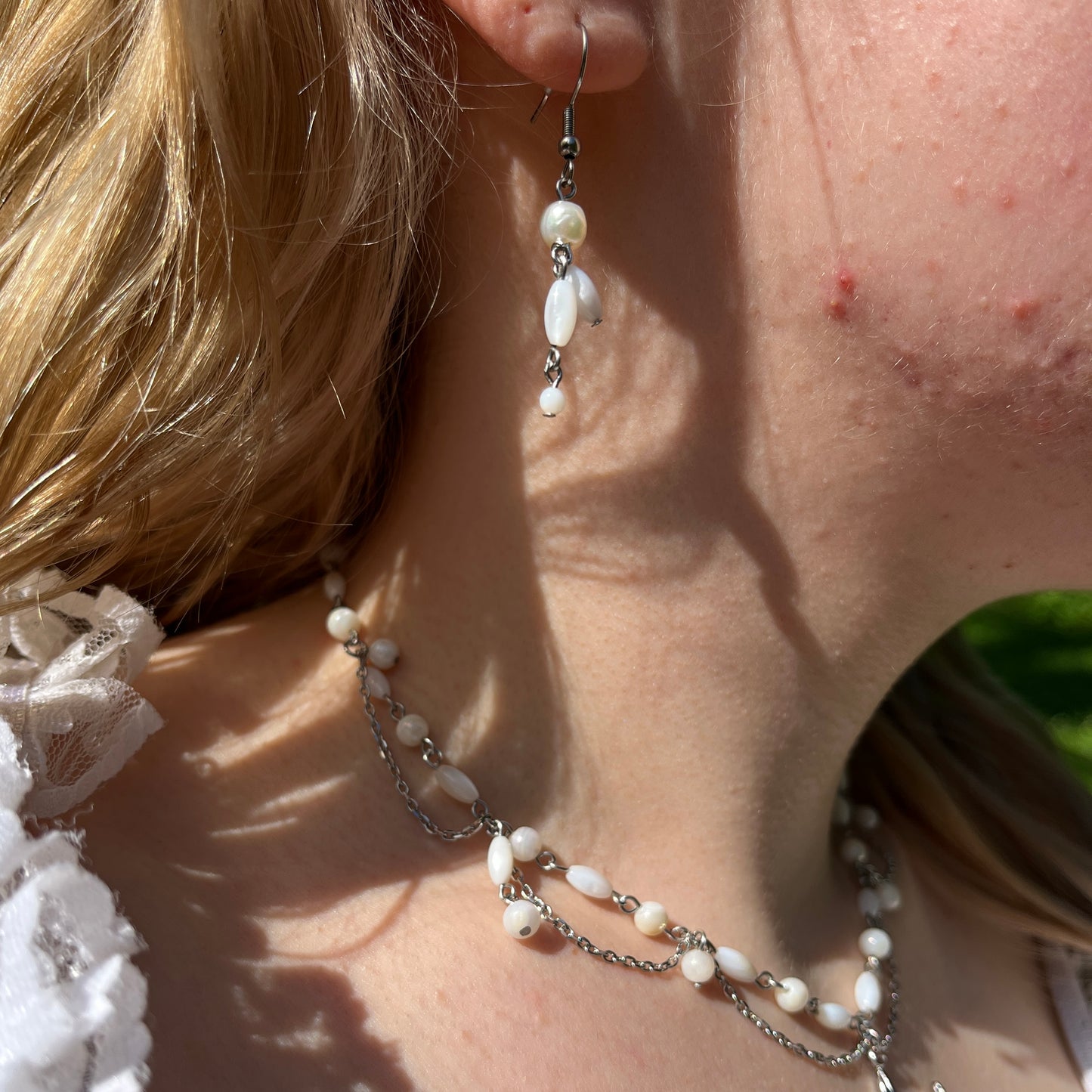 Boucles d’oreilles Marine