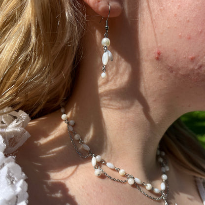 Boucles d’oreilles Marine