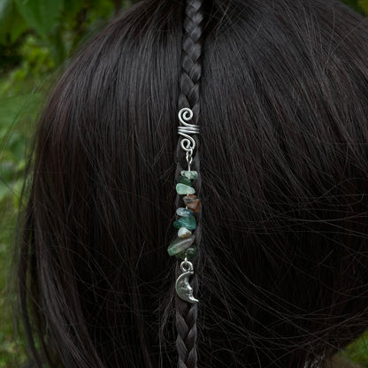 Accessoire cheveux personnalisable - argenté