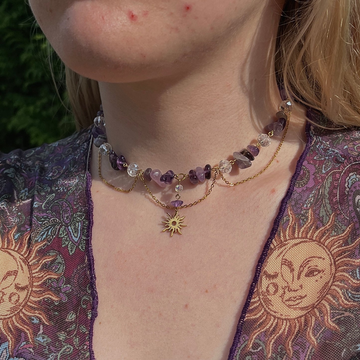 Collier Raiponce