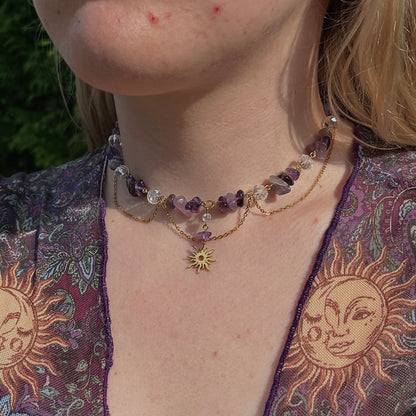 Collier Raiponce