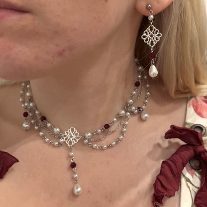 Boucles d'oreilles Geneviève