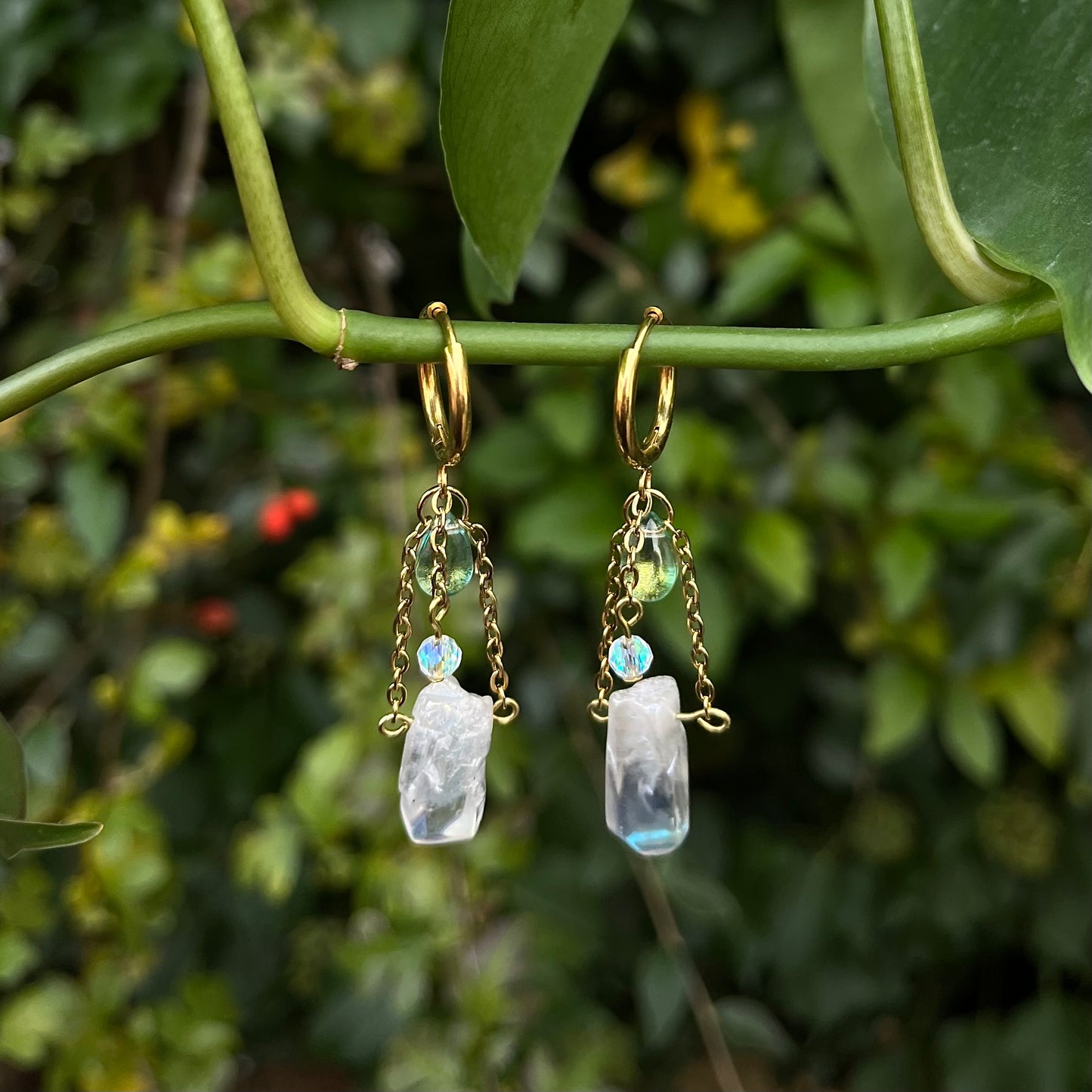 Boucles d'oreilles Kida