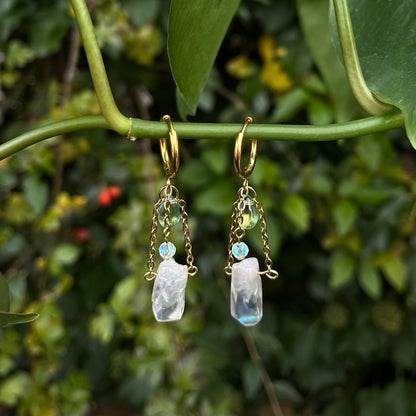 Boucles d'oreilles Kida