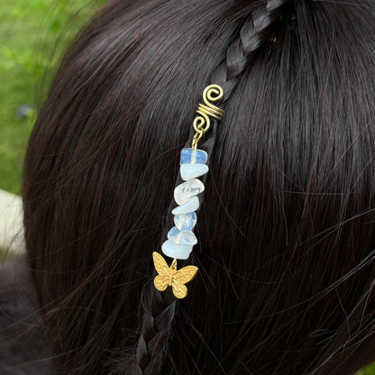 Accessoire cheveux personnalisable - doré