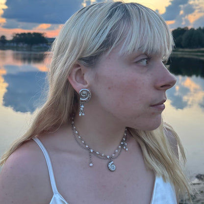 Boucles d’oreilles Calypso