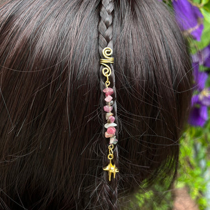 Accessoire cheveux personnalisable - doré