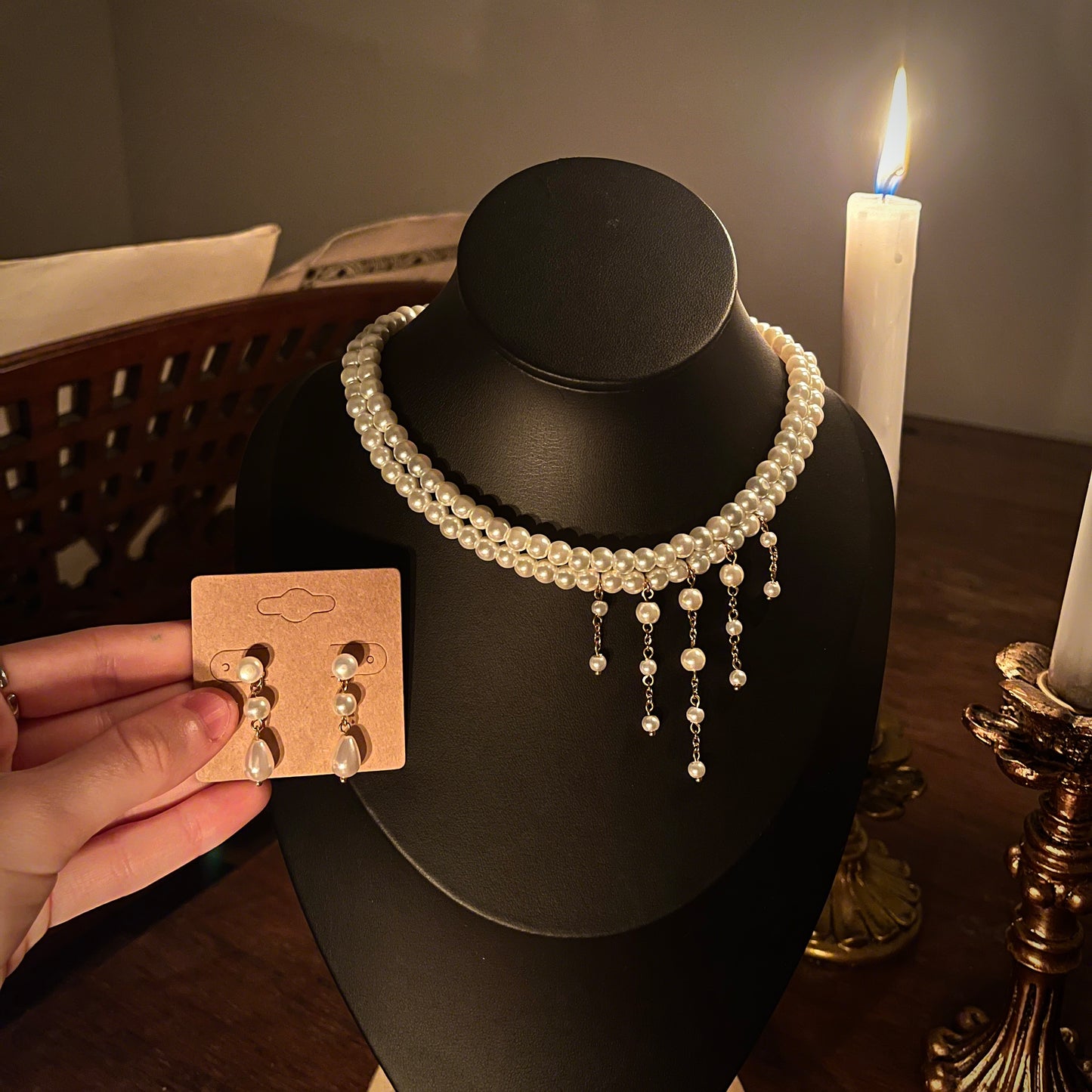 Boucles d’oreilles Elizabeth