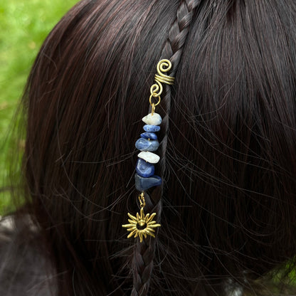 Accessoire cheveux personnalisable - doré