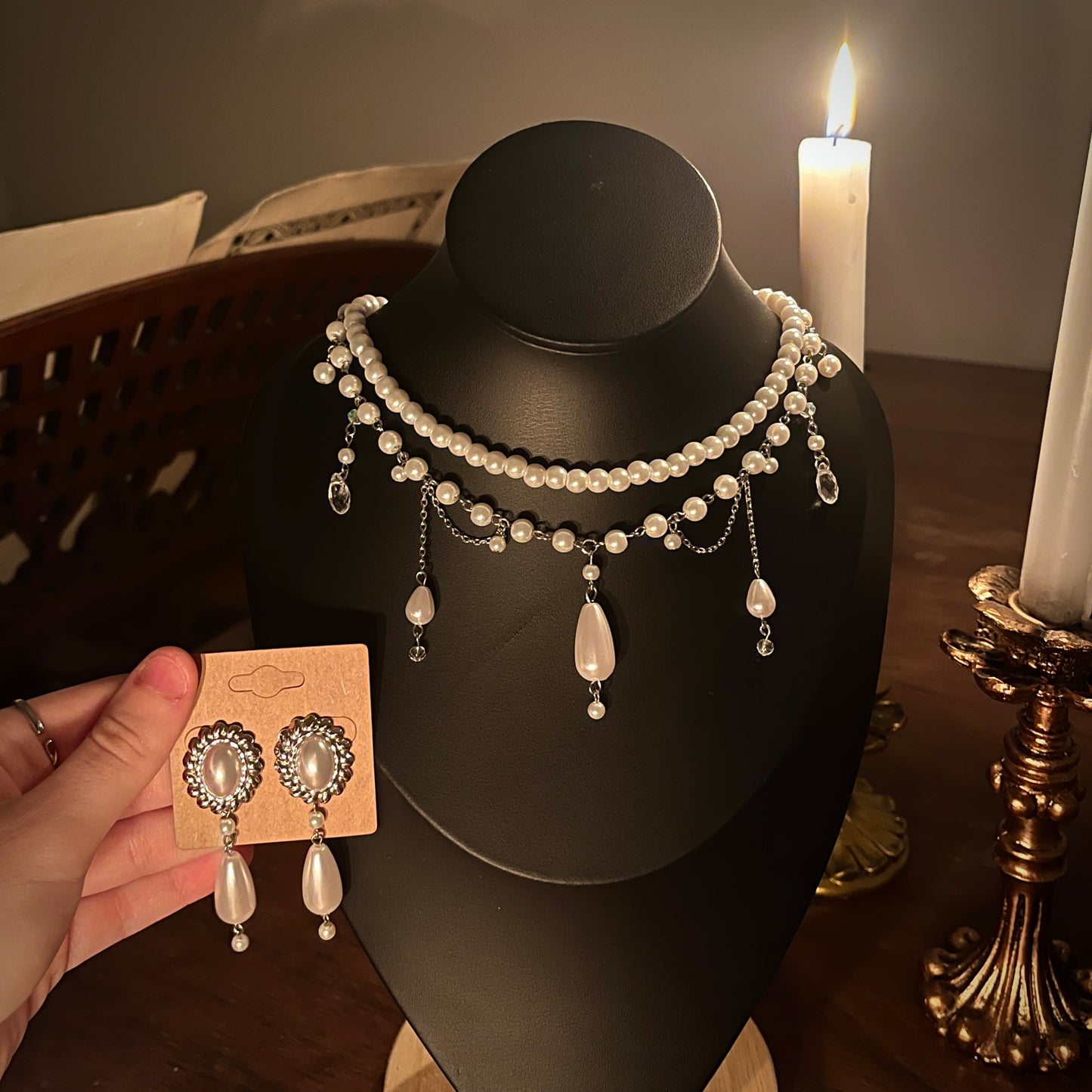 Boucles d’oreilles Astoria