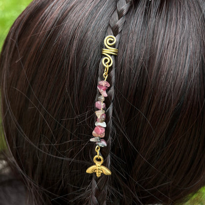 Accessoire cheveux personnalisable - doré