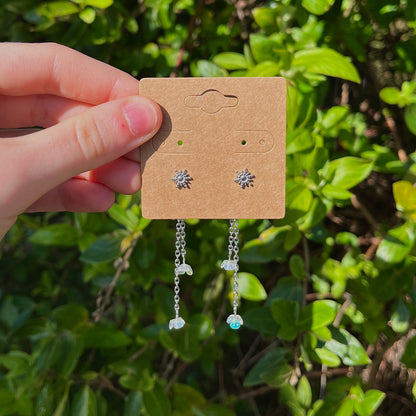 Boucles d'oreilles Aglaé