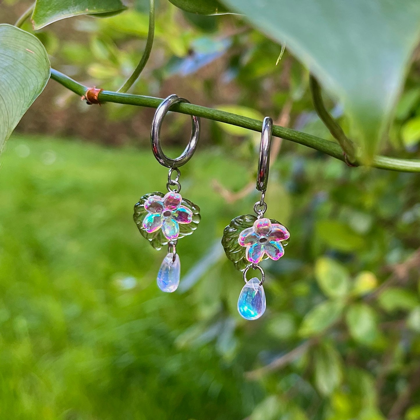 Boucles d'oreilles Padma