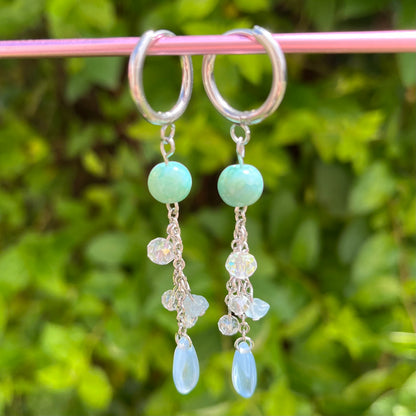 Boucles d'oreilles Ondine