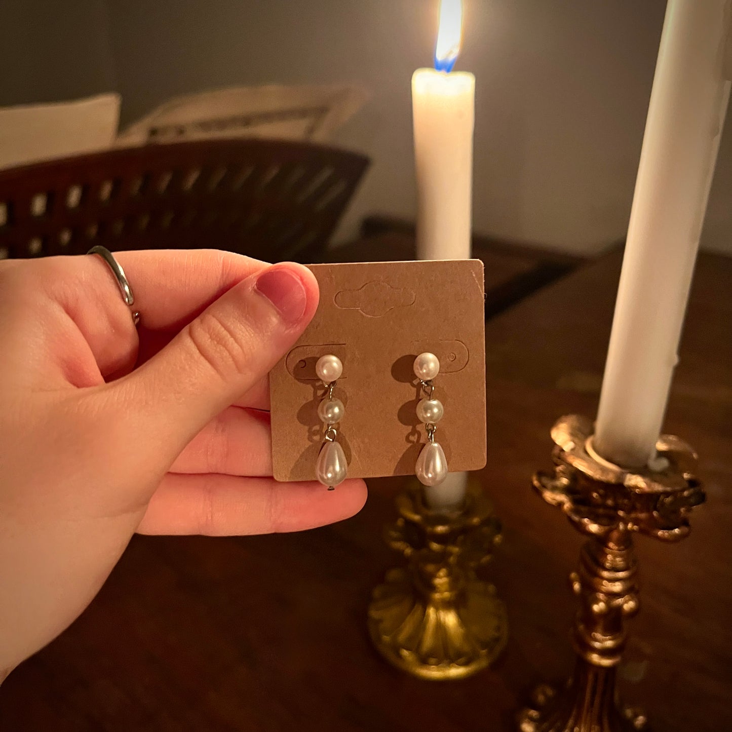 Boucles d’oreilles Elizabeth