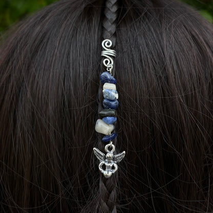 Accessoire cheveux personnalisable - argenté