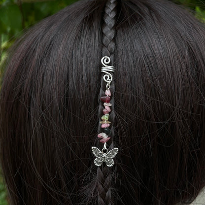 Accessoire cheveux personnalisable - argenté