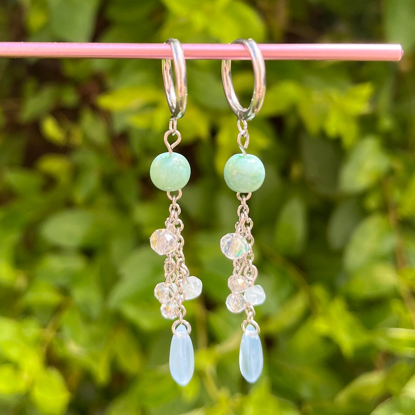 Boucles d'oreilles Ondine