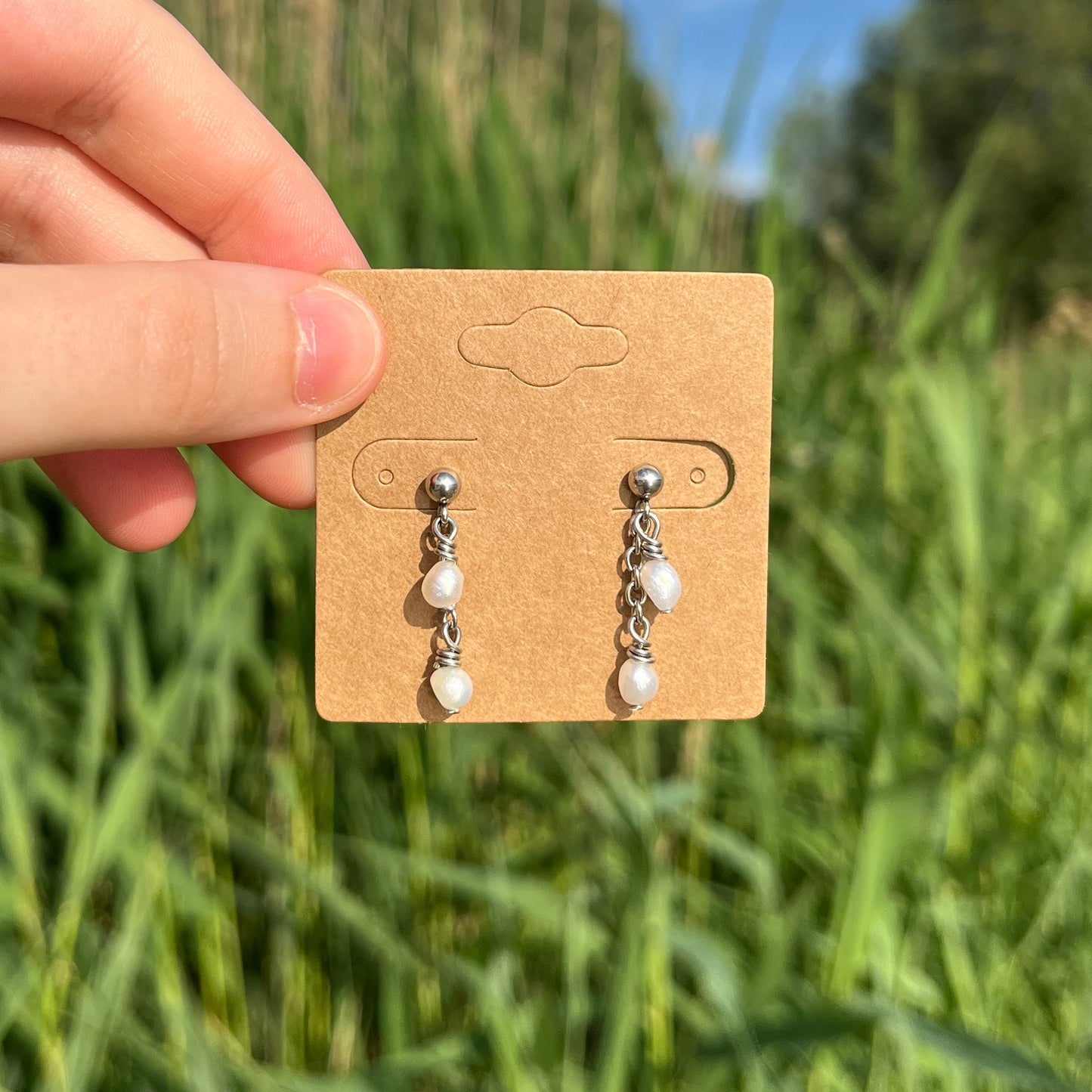 Boucles d’oreilles Coline