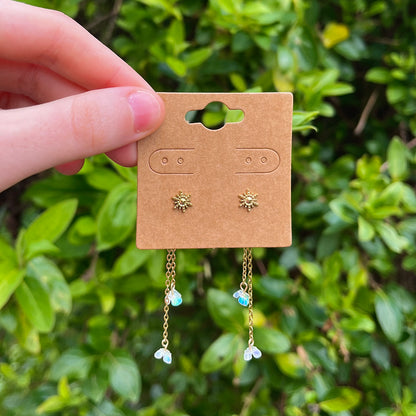 Boucles d'oreilles Aglaé