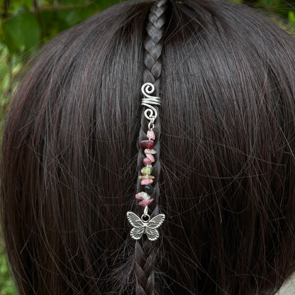 Accessoire cheveux personnalisable - argenté