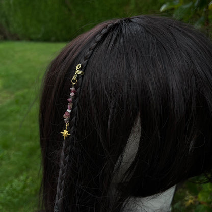 Accessoire cheveux personnalisable - doré