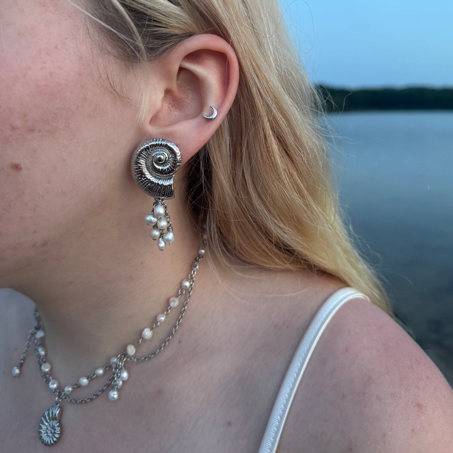 Boucles d’oreilles Calypso
